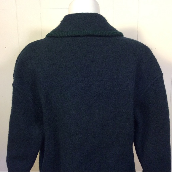 The Eagles Eye Womens Wool Jacket Vintage - Picture 5 of 10